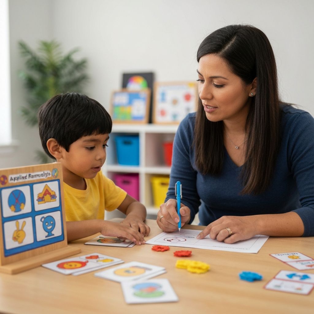 Análise do Comportamento Aplicada, ABA