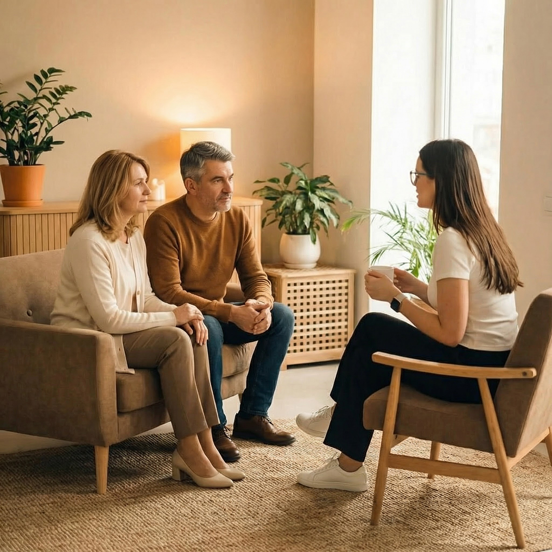 Orientação e Suporte Familiar